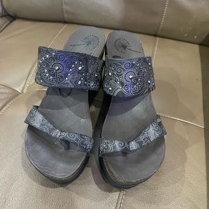 OTBT slide on wedges